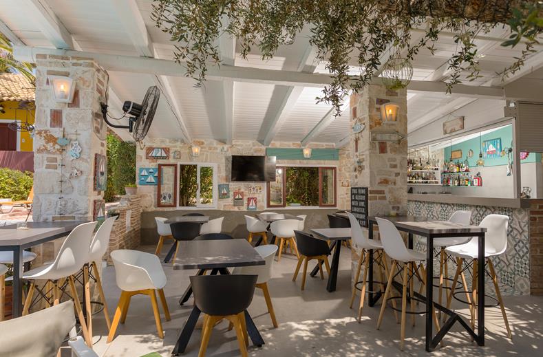 Garden of Eden op het Griekse eiland Zakynthos