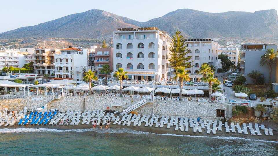 Hotel Glaros Beach op Kreta
