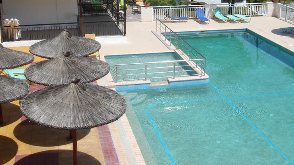 Hotel Medusa op het Griekse schiereiland Chalkidiki
