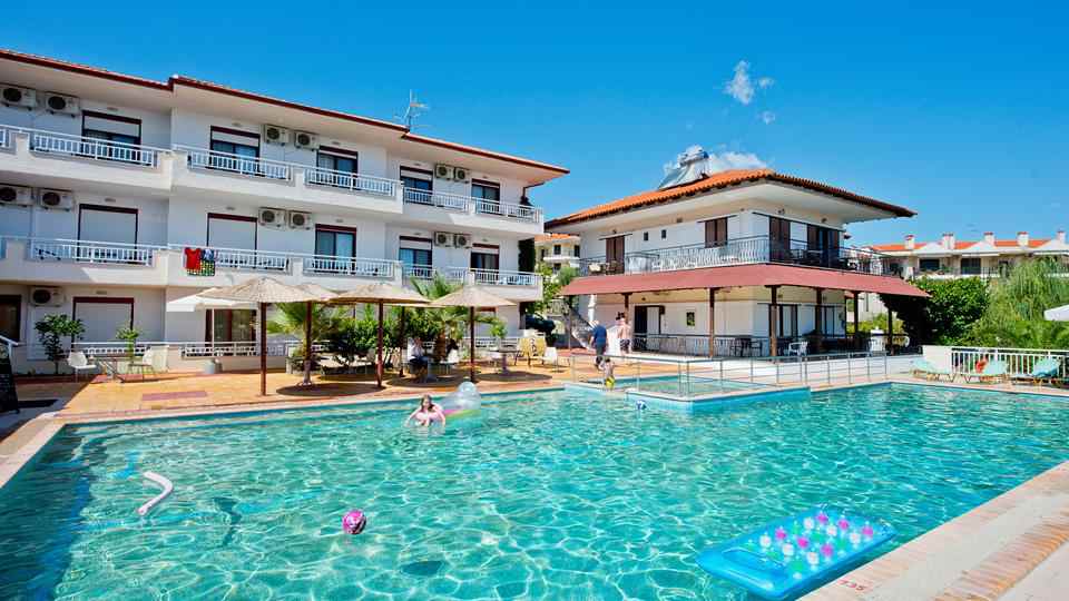 Hotel Medusa op het Griekse schiereiland Chalkidiki