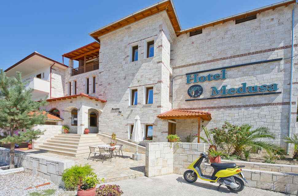 Hotel Medusa op het Griekse schiereiland Chalkidiki