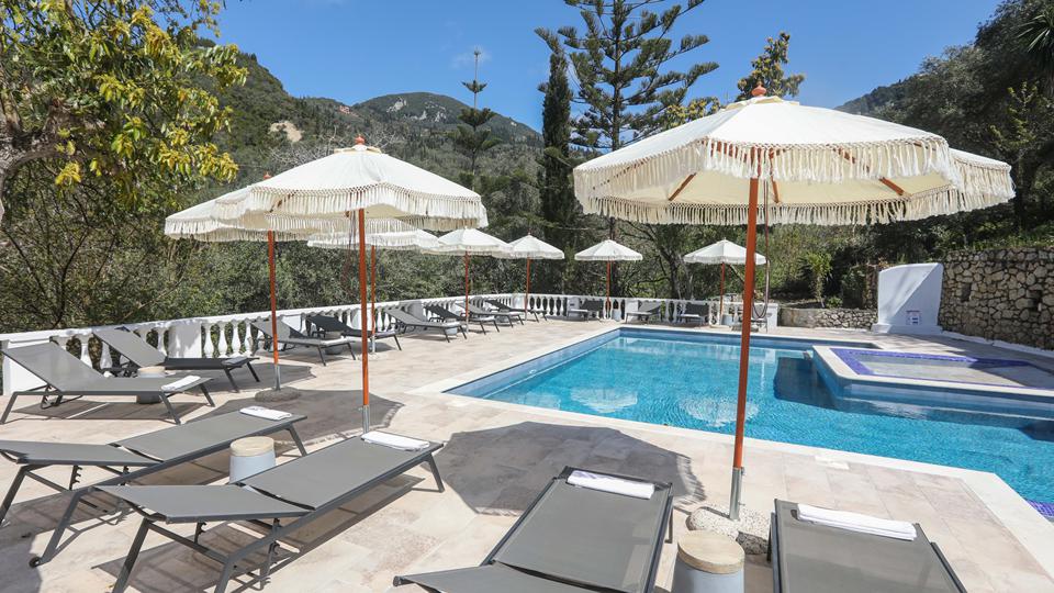 Hoteltip Corfu Griekenland