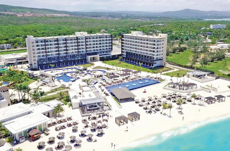 leuk hotel op Jamaica