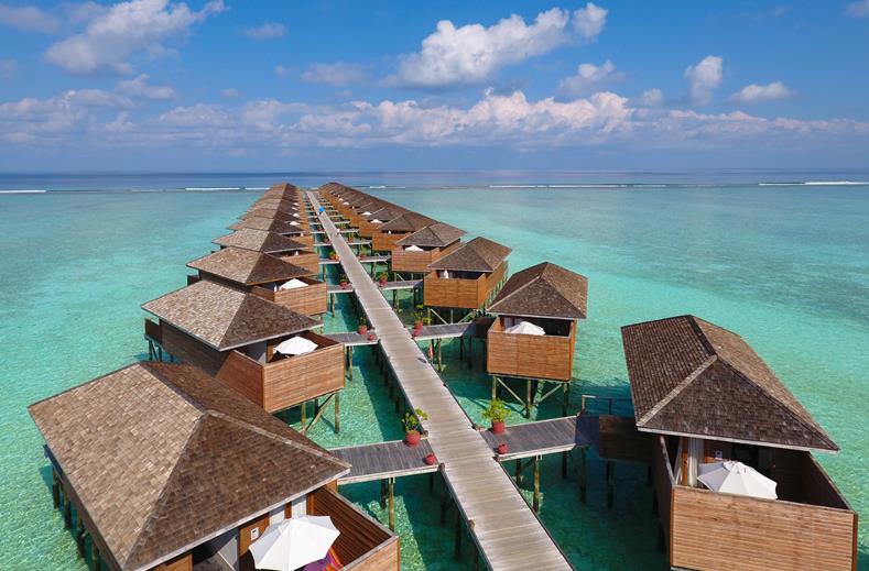 Hoteltip Malediven