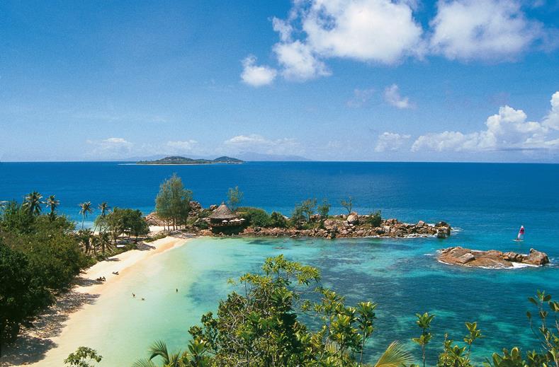 Leuk hotel op de Seychellen