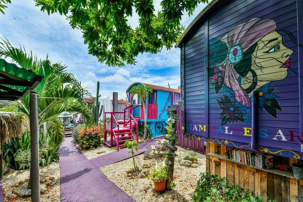 Mammaloe's Bed & Breakfast op Aruba