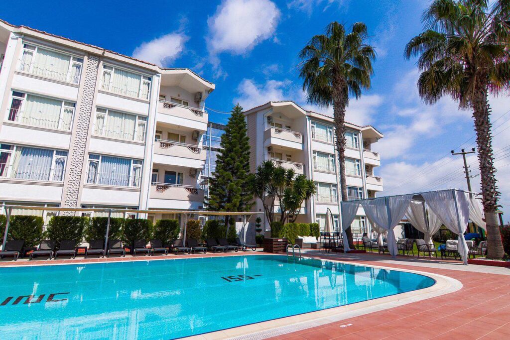 New Garden Luna Side Apart hotel Turkije