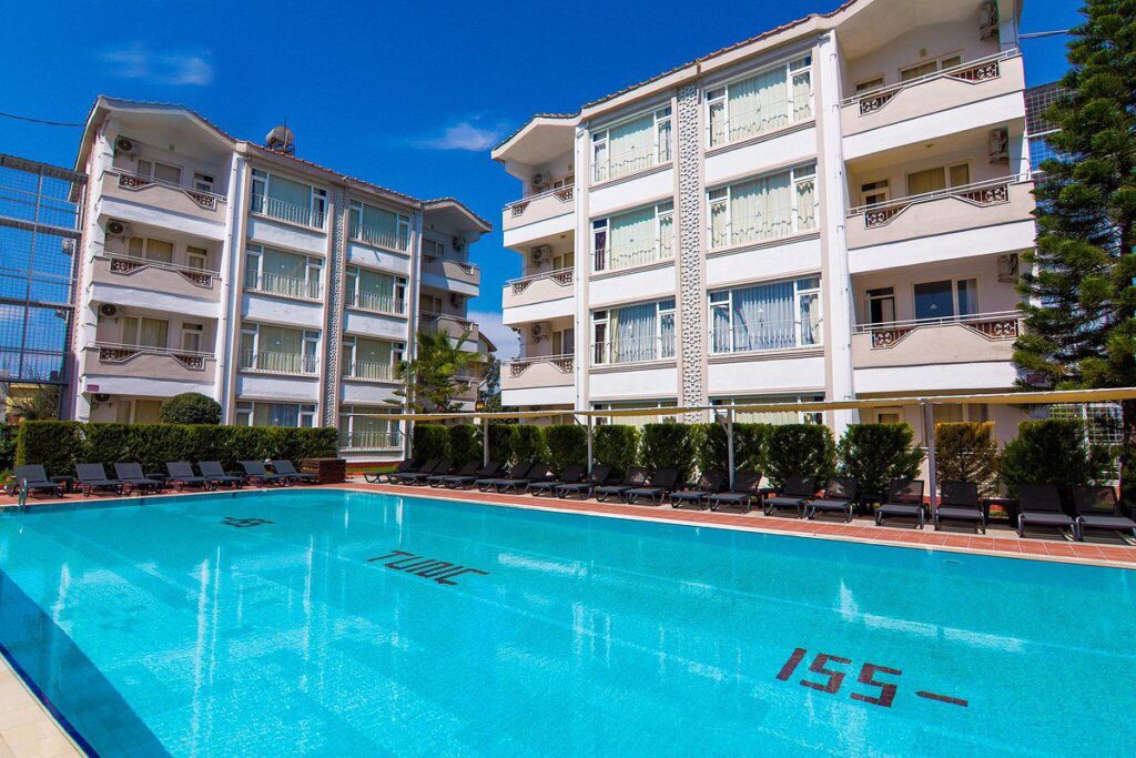 New Garden Luna Side Apart Hotel Turkije