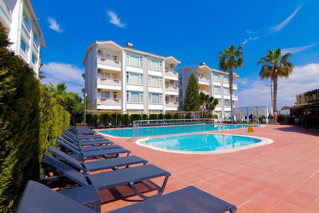 New Garden Luna Side Apart Hotel Turkije