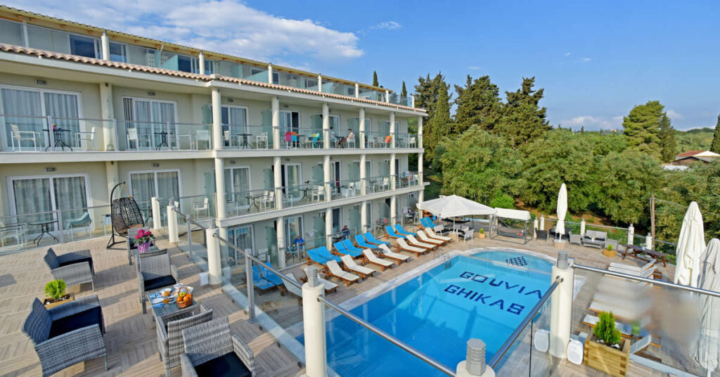 Palapart Gikas Corfu