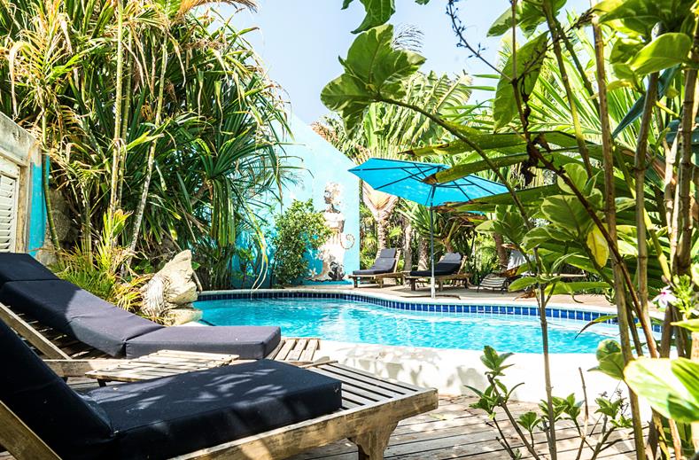 Pietermaai Boutique Hotel op Curacao