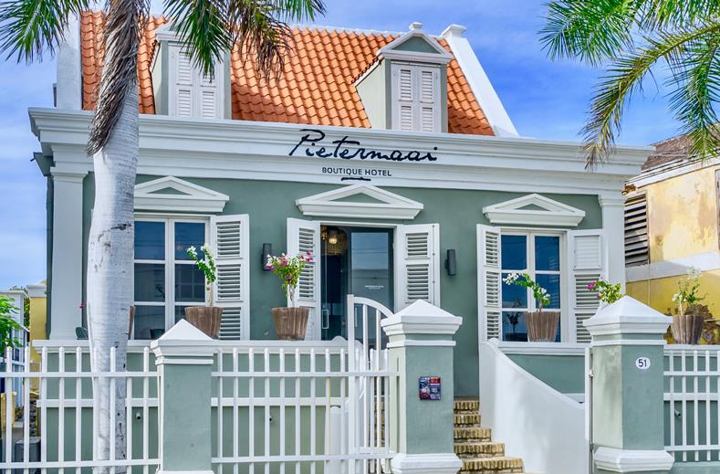 Pietermaai Boutique Hotel op Curacao