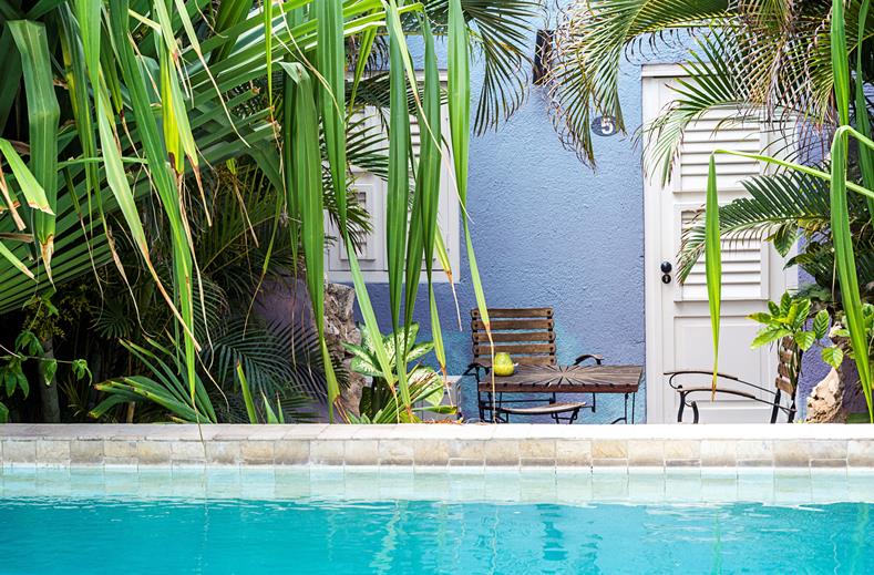 Pietermaai Boutique Hotel op Curacao