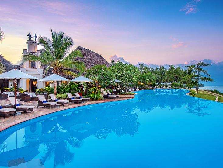 Seacliff Resort & Spa op Zanzibar