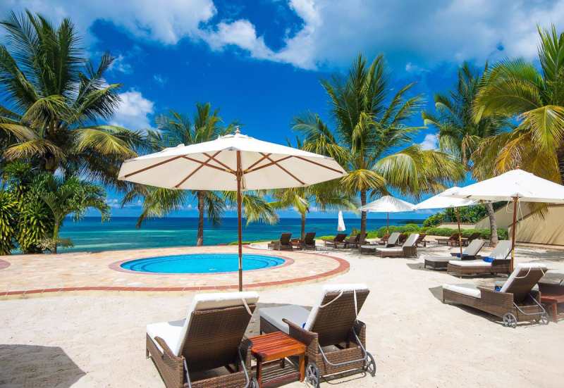 Seacliff Resort & Spa op Zanzibar