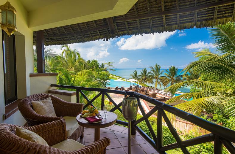 Seacliff Resort & Spa op Zanzibar