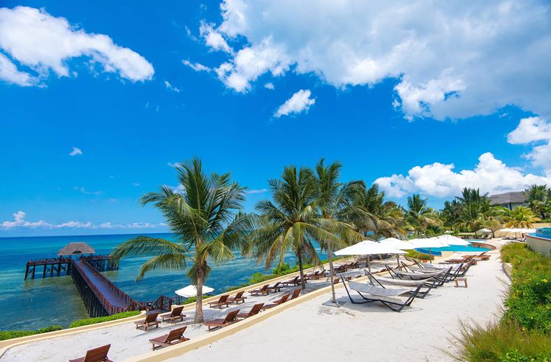 Seacliff Resort & Spa op Zanzibar