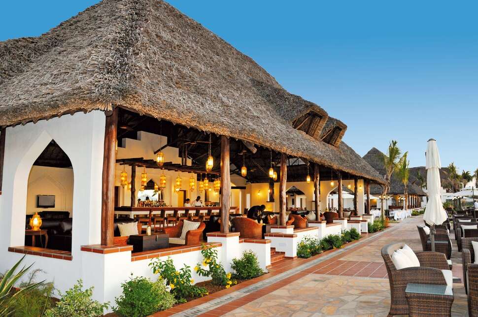 Seacliff Resort & Spa op Zanzibar