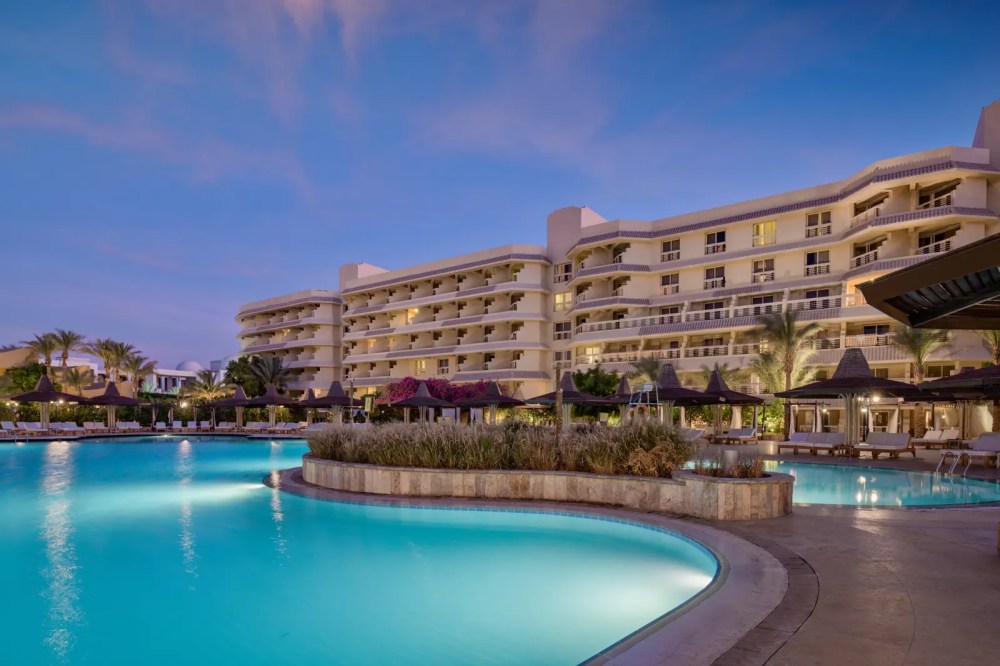Sindbad Club Hotel in Hurghada, Egypte