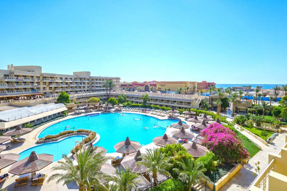 Sindbad Club Hotel in Hurghada, Egypte
