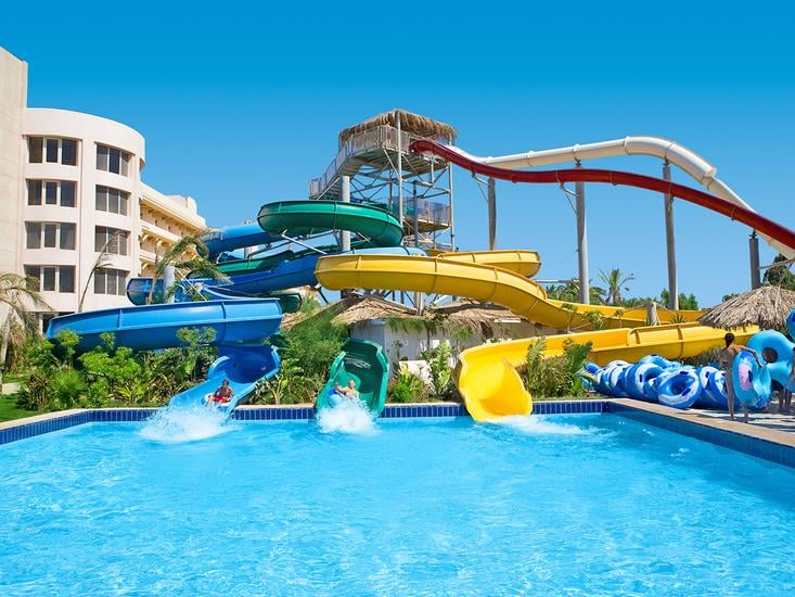 Sindbad Club Hotel in Hurghada, Egypte