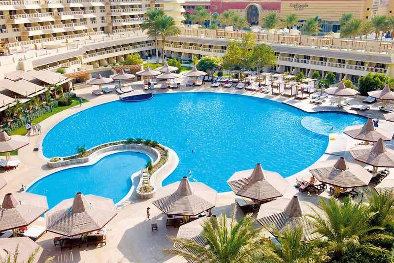 Sindbad Club Hotel in Hurghada, Egypte