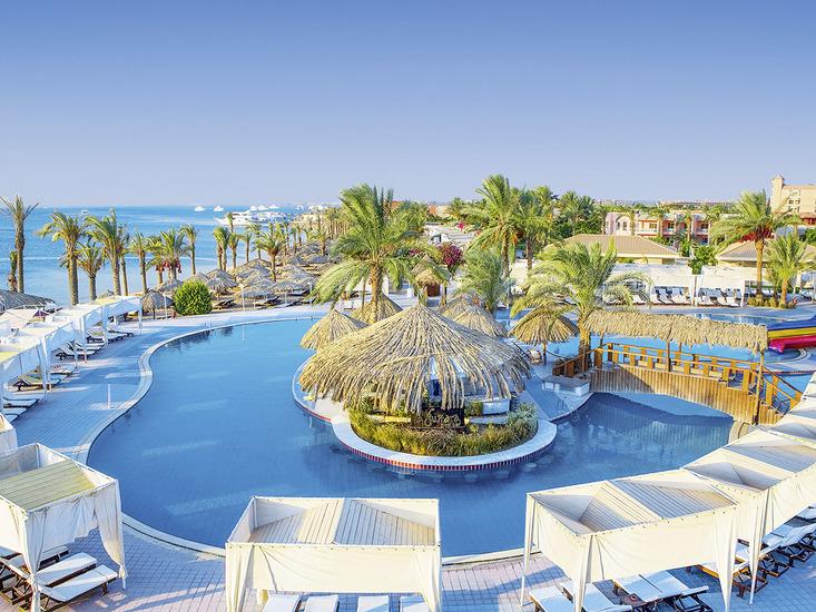 Sindbad Club Hotel in Hurghada, Egypte