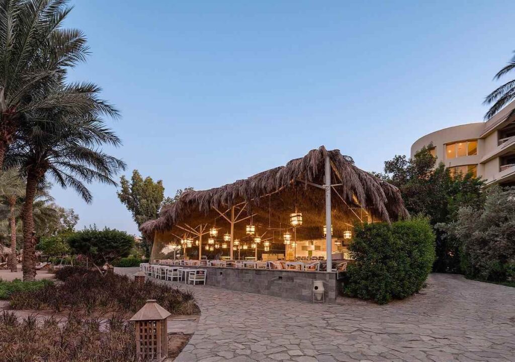 Sindbad Club Hotel in Hurghada, Egypte