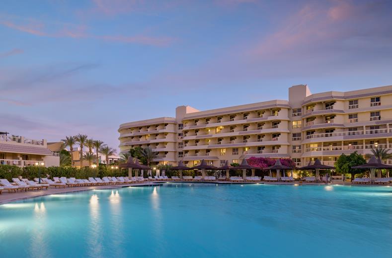 Sindbad Club Hotel in Hurghada, Egypte