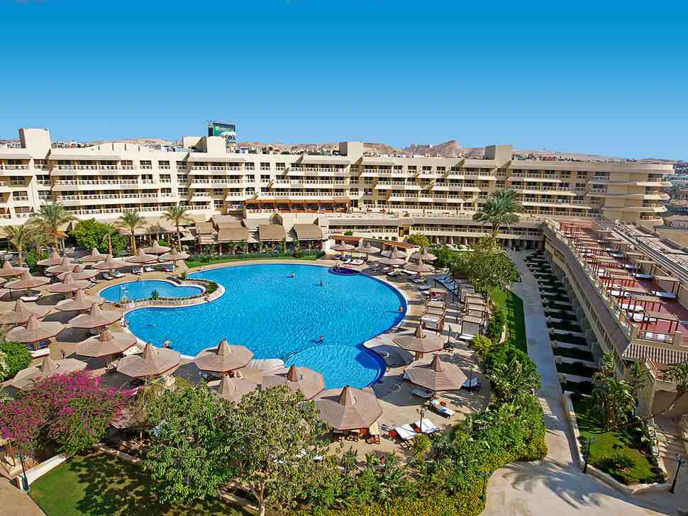 Sindbad Club Hotel in Hurghada, Egypte