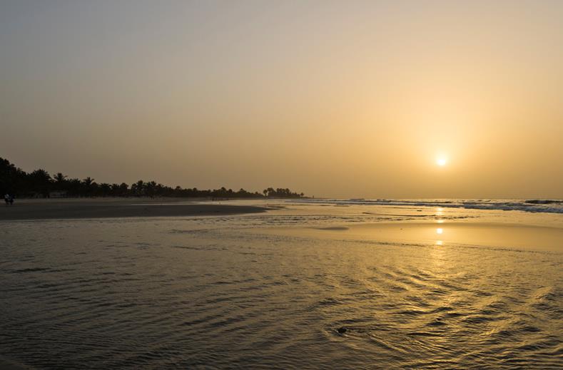 Sunset Beach Gambia