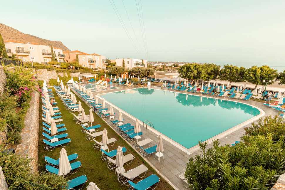 The Village Resort Kreta Griekenland