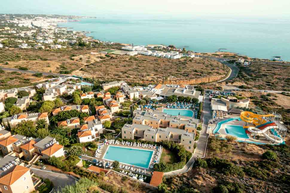 The Village Resort Kreta Griekenland