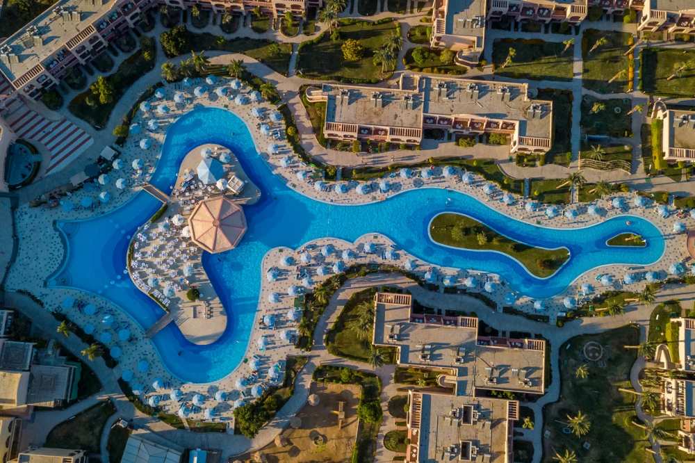 Ali Baba Hotel Egypte