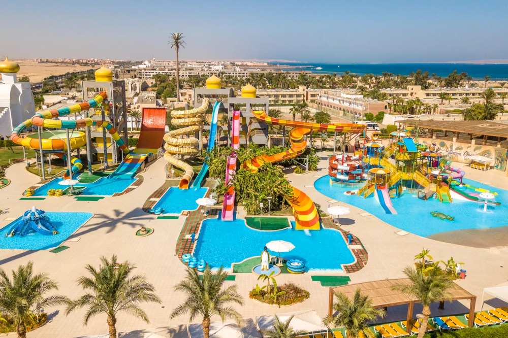 Ali Baba Hotel Egypte