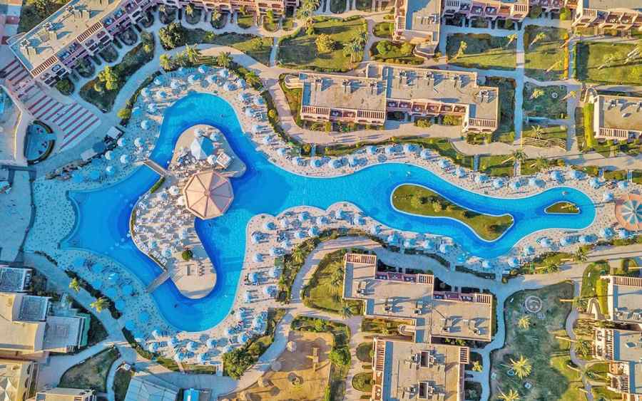 Ali Baba Hotel Egypte
