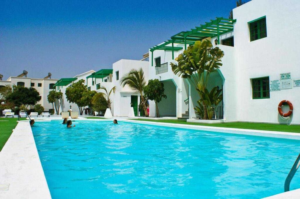 Aloe Appartementen Lanzarote Spanje