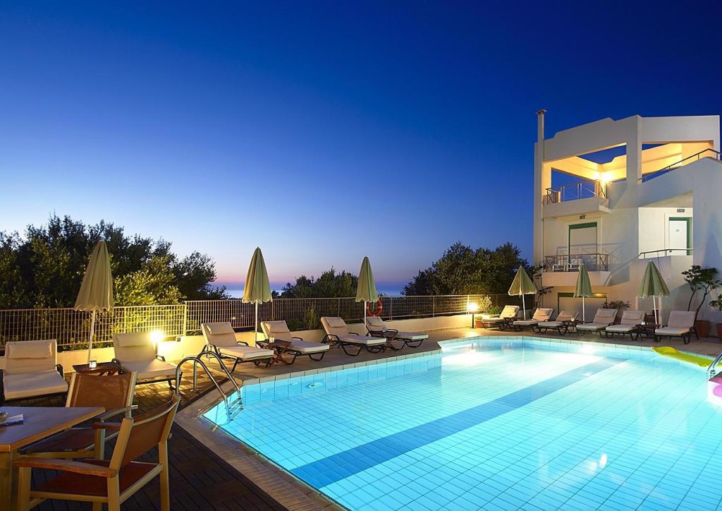 Appartementen Bella Vista Kreta Griekenland