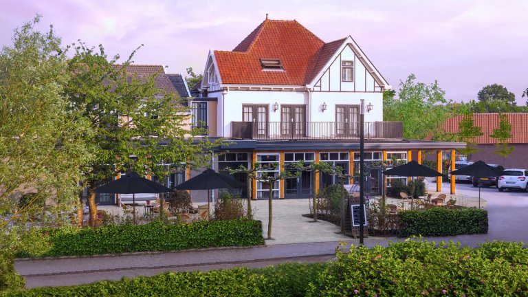 Badhotel Renesse in Zeeland, Nederland