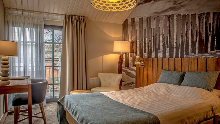 Badhotel Renesse in Zeeland, Nederland