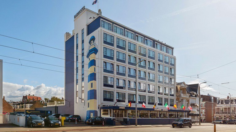 Badhotel Scheveningen in Nederland