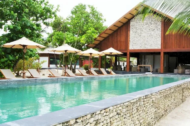 The Barefoot Eco Hotel op de Malediven