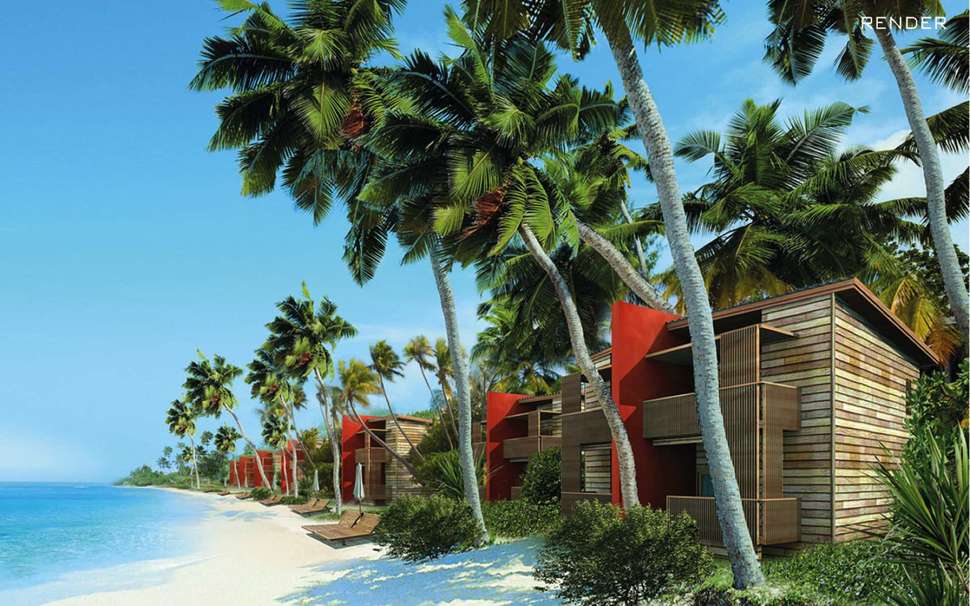 The Barefoot Eco Hotel op de Malediven