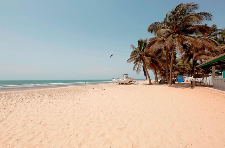 Bungalow Beach Kotu Gambia