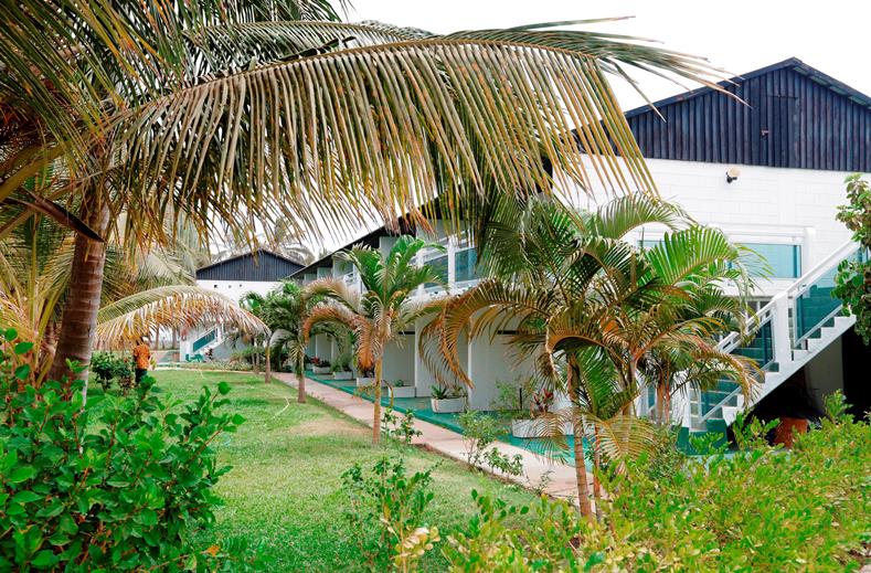 Bungalow Beach Kotu Gambia