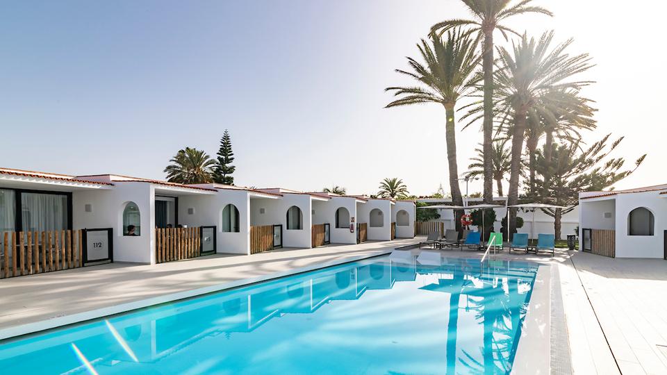 Bungalows Todoque Gran Canaria Spanje