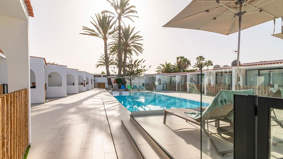Bungalows Todoque Gran Canaria Spanje