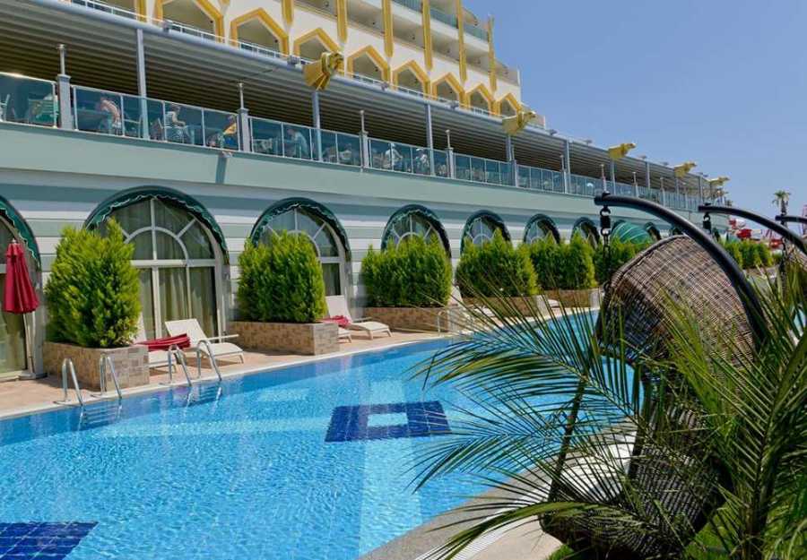 Hotel Delphin Imperial Turkije