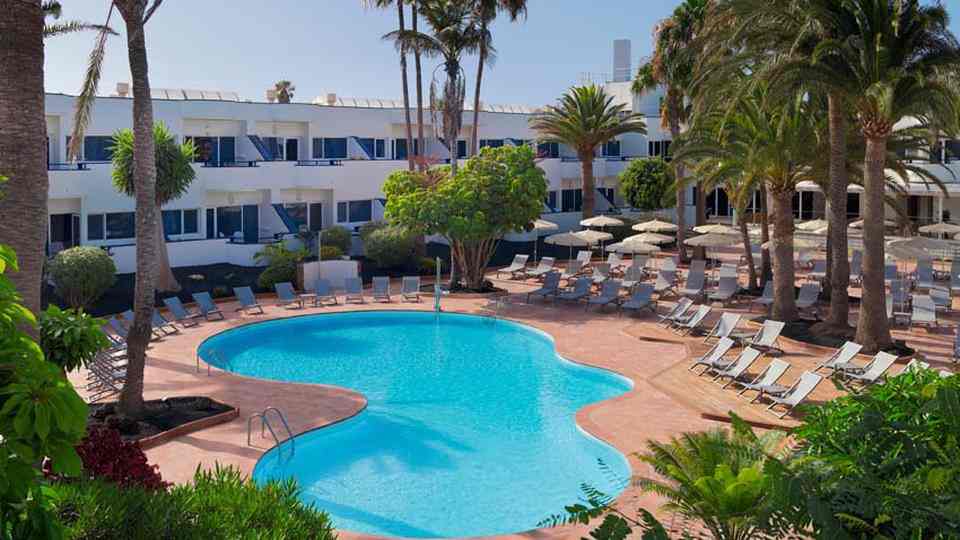 H10 Ocean Dunas Hotel op Fuerteventura
