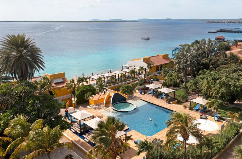 Leuk all inclusive hotel op Bonaire